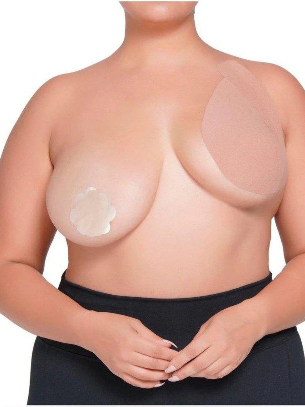 NWT BrassyBra Adhesive Bra Boob Tape Bridal Solution Busty Support DD-DDDD